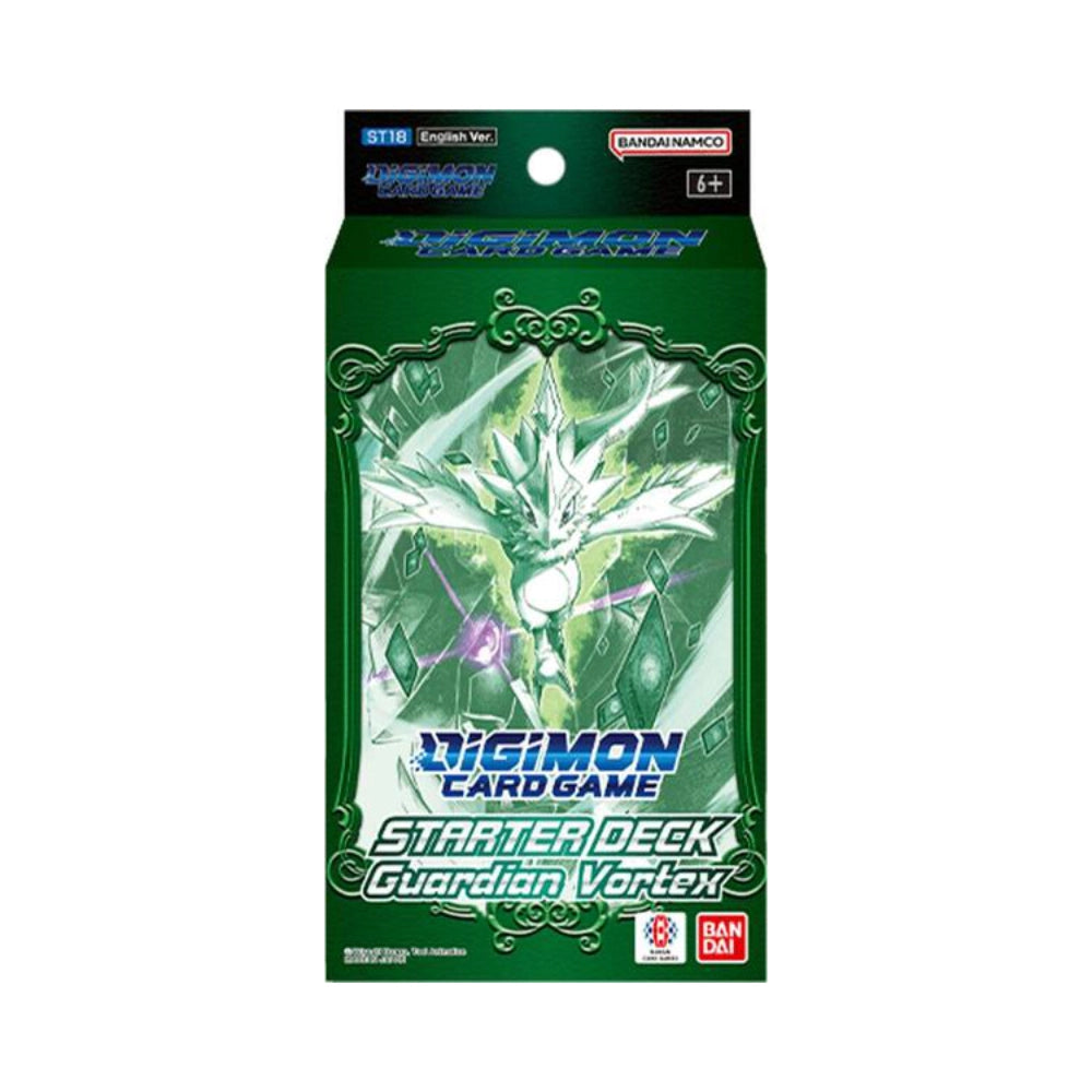 Digimon TCG: Guardian Vortex Starter Deck [ST-18]