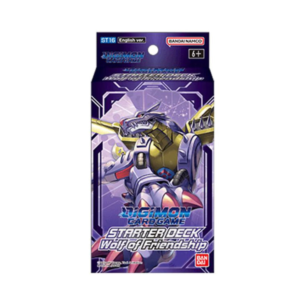 Digimon TCG: Wolf of Friendship Starter Deck [ST-16]