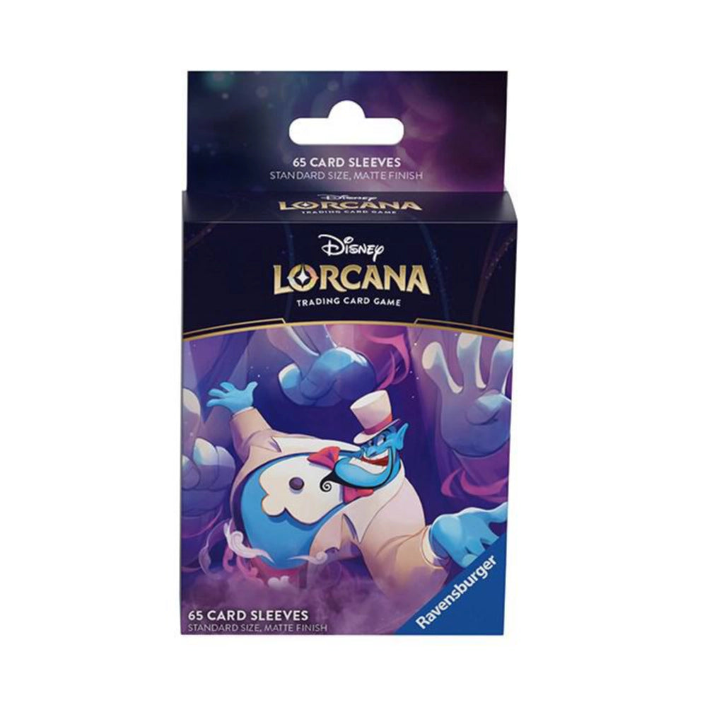 Disney Lorcana: Card Sleeves - Genie - Supportive Friend [Set 4]
