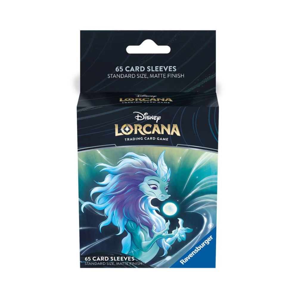 Disney Lorcana: Card Sleeves - Sisu - Divine Water Dragon [Set 2]