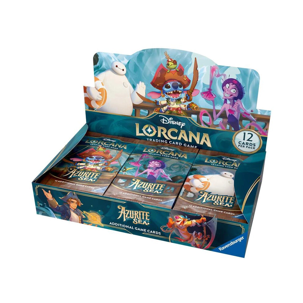 Disney Lorcana: Azurite Sea Booster Box