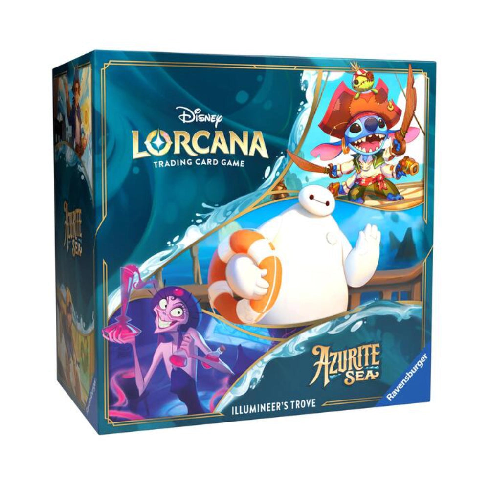 Disney Lorcana: Azurite Sea Illumineer's Trove