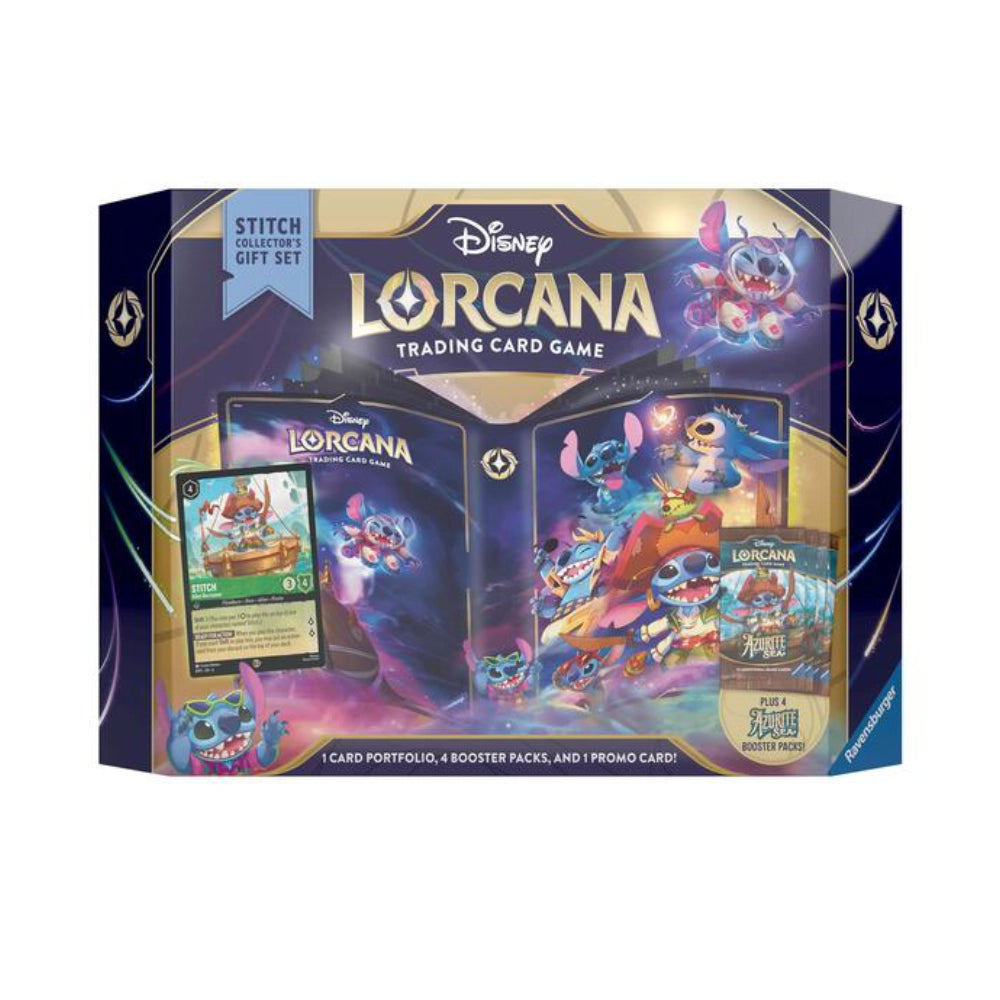 Disney Lorcana: Stitch Collector's Gift Set - Azurite Sea