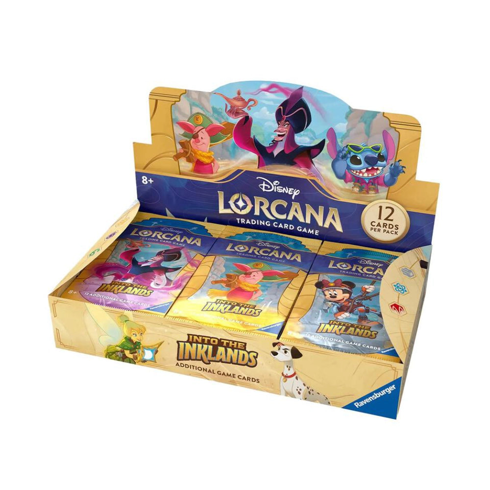 Disney Lorcana: Into the Inklands Booster Box