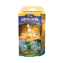 Disney Lorcana: Into the Inklands Starter Deck: Amber & Emerald