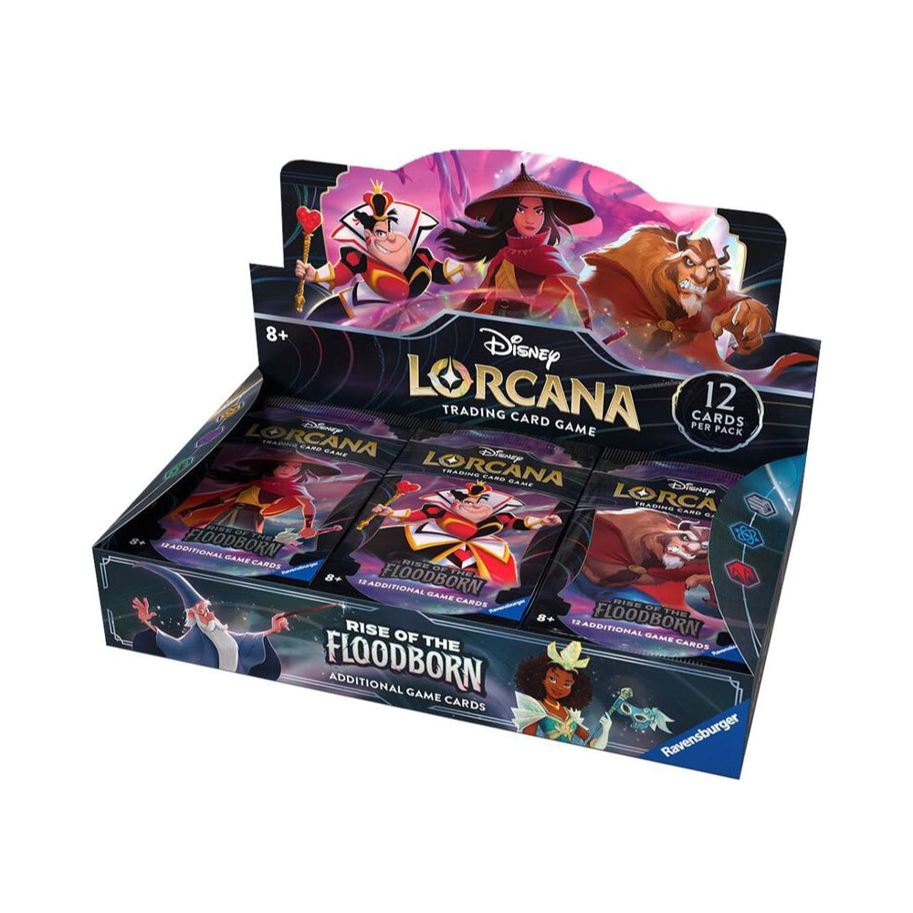 Disney Lorcana: Rise of the Floodborn Booster Box