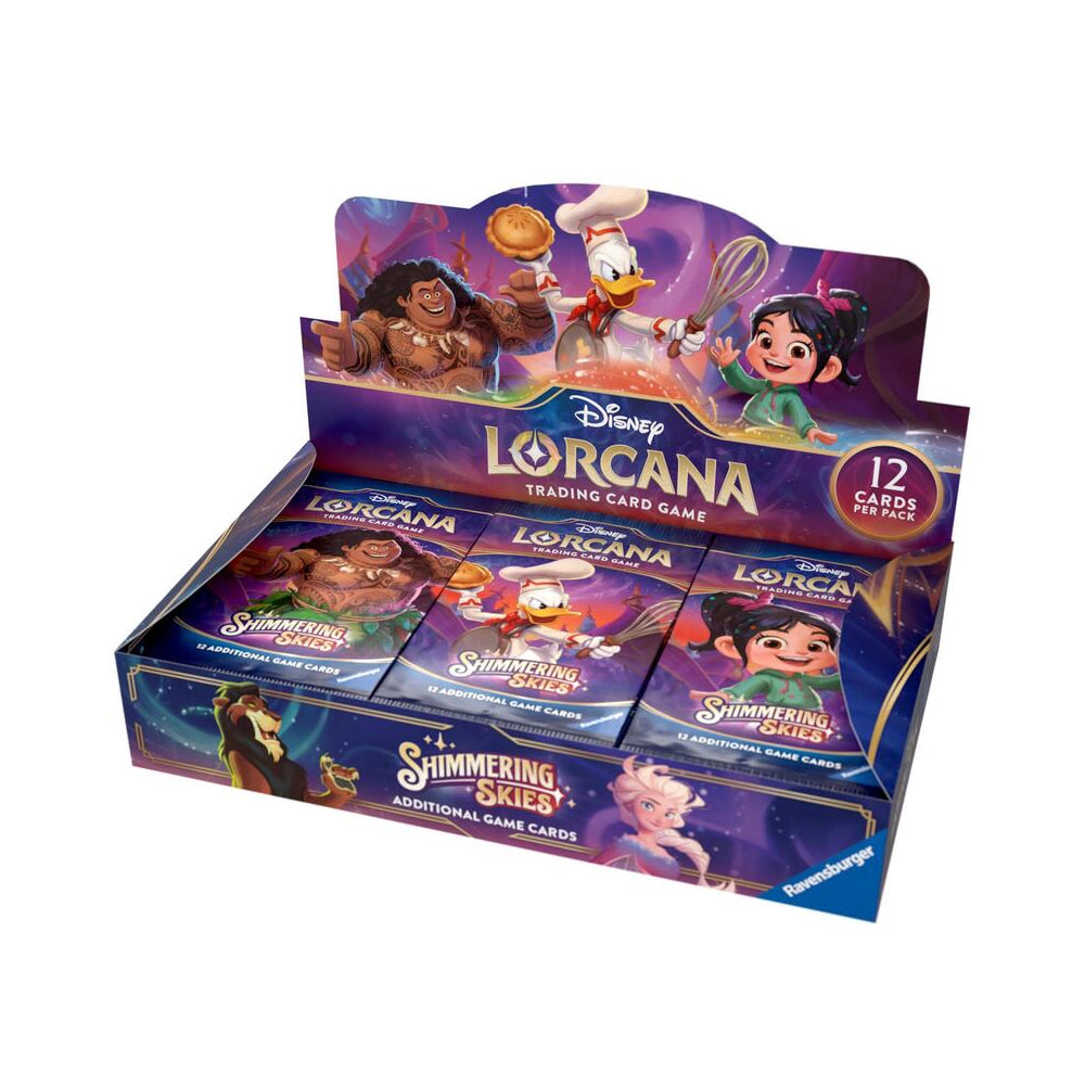 Disney Lorcana: Shimmering Skies Booster Box