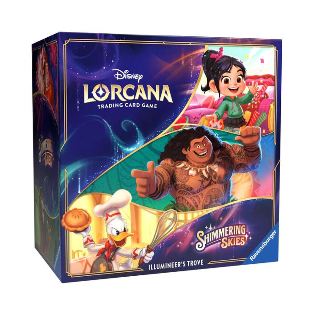 Disney Lorcana: Shimmering Skies Illumineer's Trove