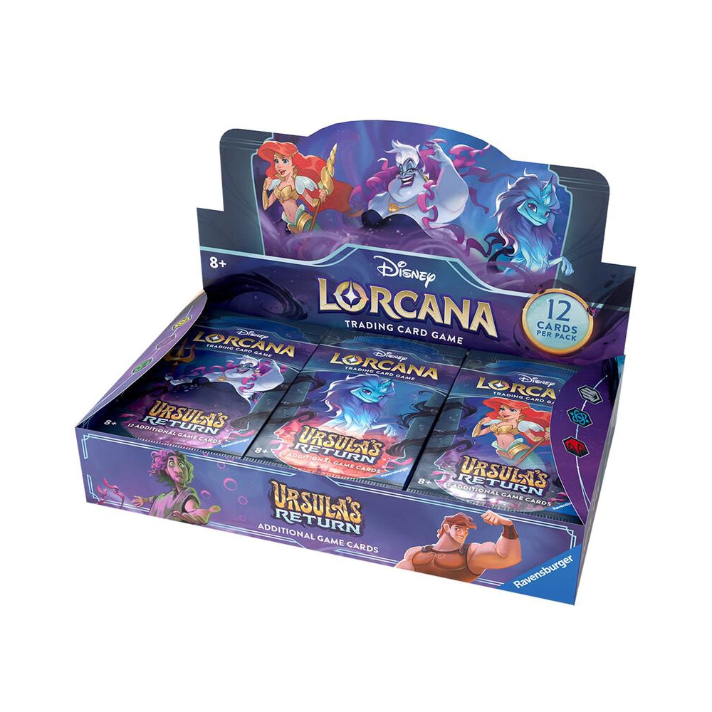 Disney Lorcana: Ursula's Return Booster Box