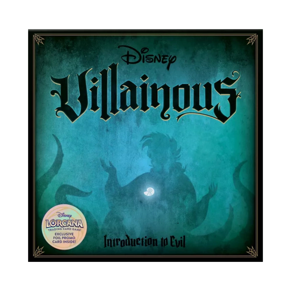 Disney Villainous Introduction to Evil