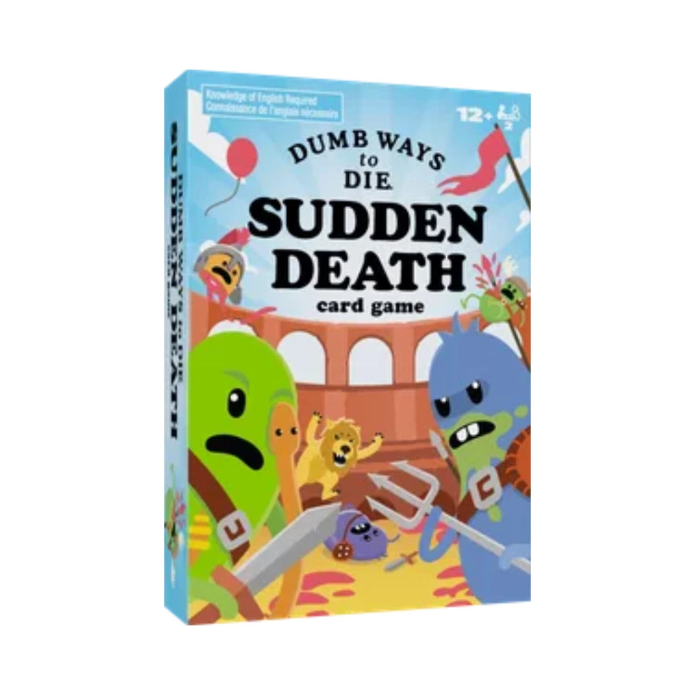 Dumb Ways to Die Sudden Death