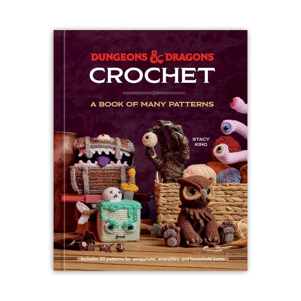 D&D Crochet: A Book of Many Patterns
