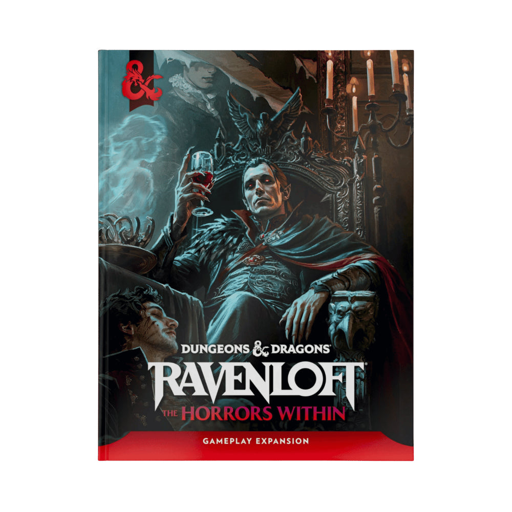 Dungeons and Dragons: Ravenloft: Horrors Within (REGULAR COVER)