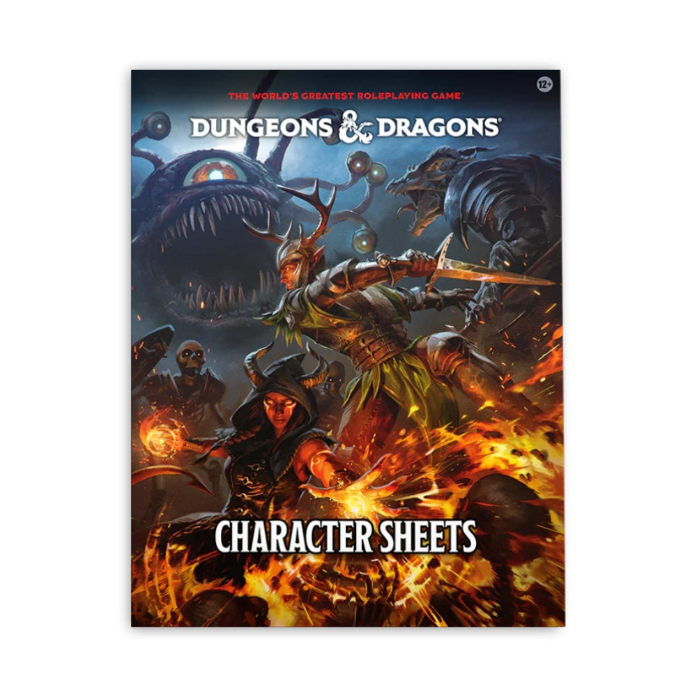 D&D 2024: Player Character Sheets