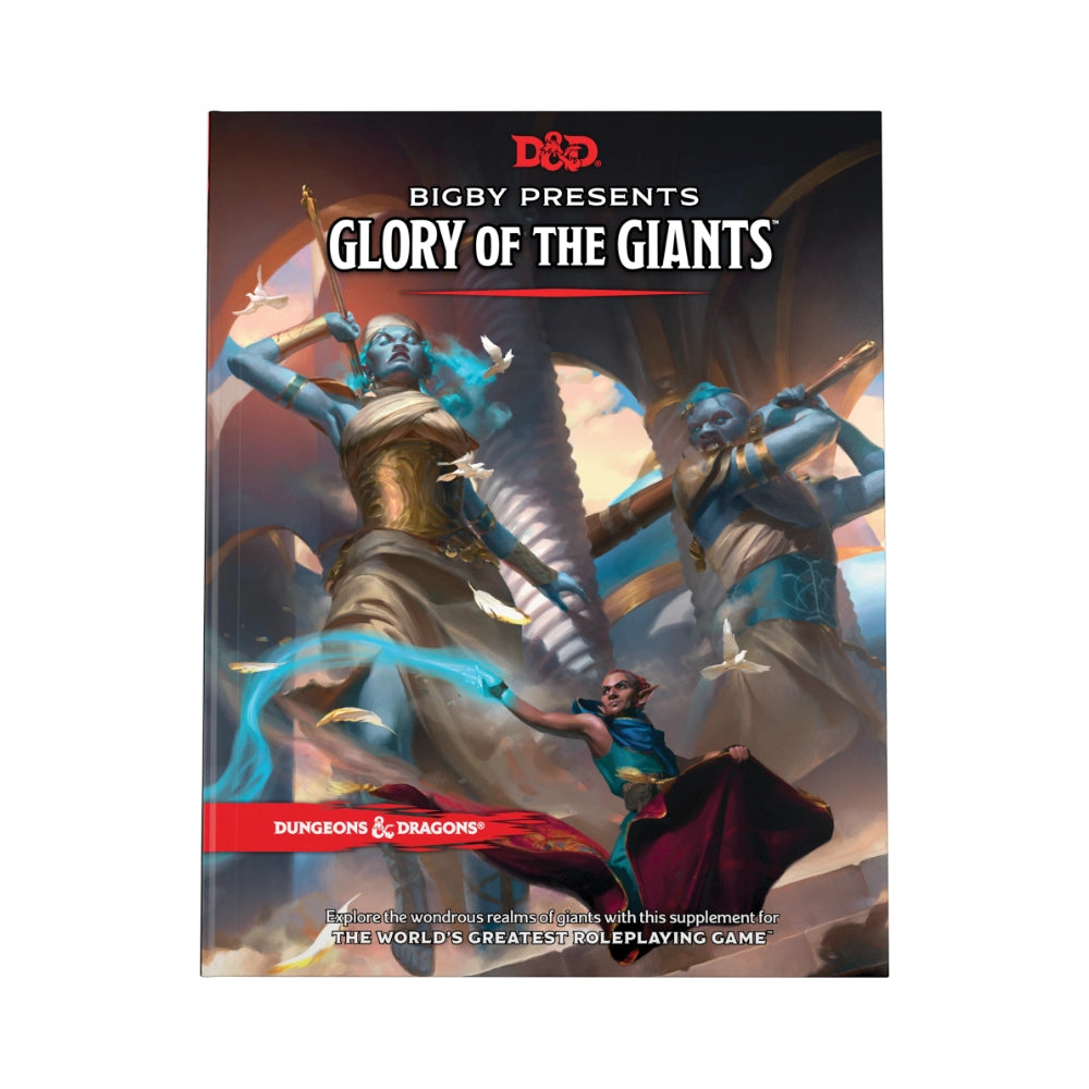 D&D 5E: Bigby Presents - Glory of the Giants