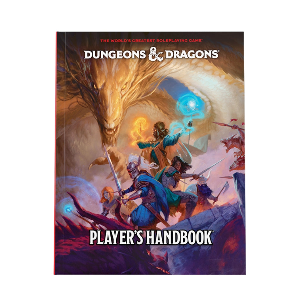 D&D 2024: Player’s Handbook (Core Rulebook)