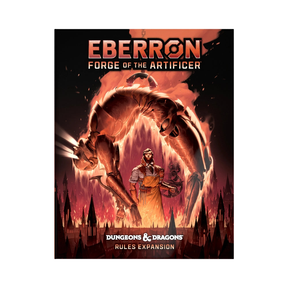 D&D 5E Eberron - Forge of the Artificer (Alt Cover)