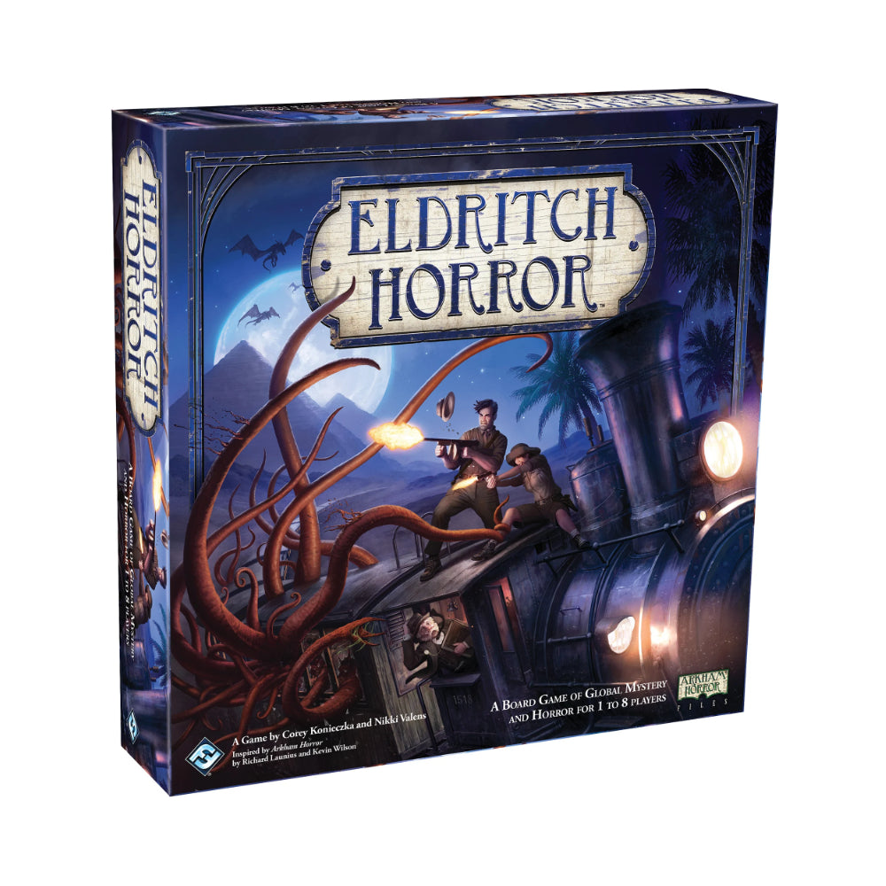 Eldritch Horror Strategy Board Game