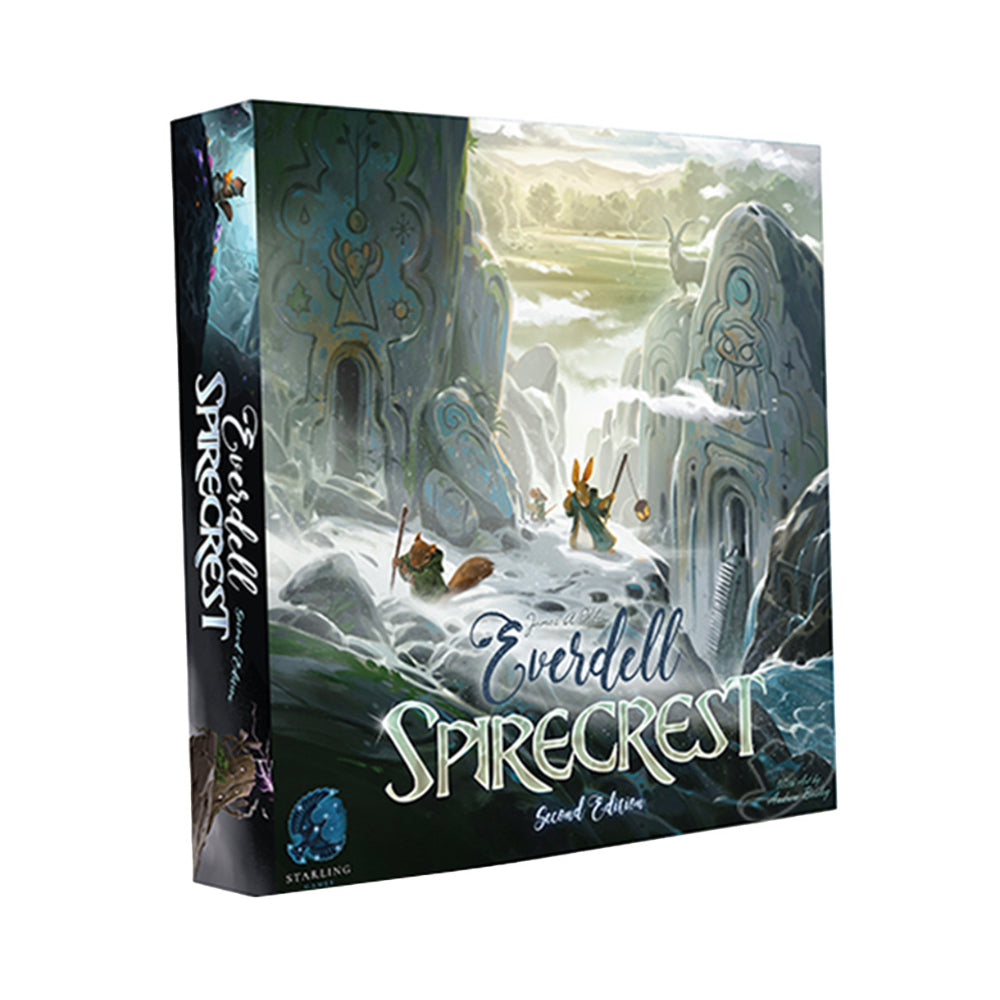 Everdell Spirecrest 2nd Edition