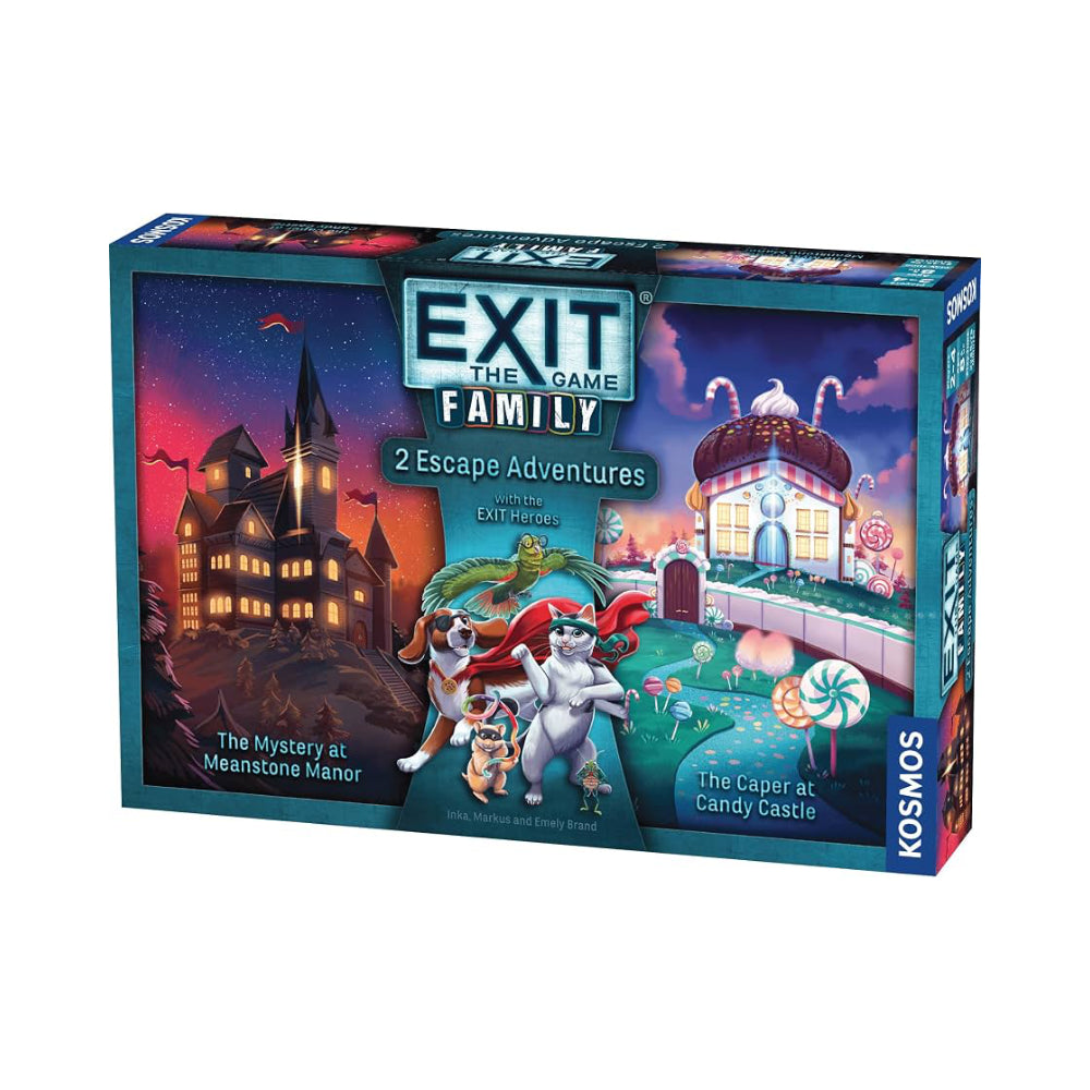 2 Escape Adventures Exit The Game Family