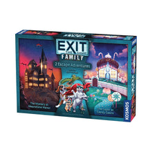 2 Escape Adventures Exit The Game Family