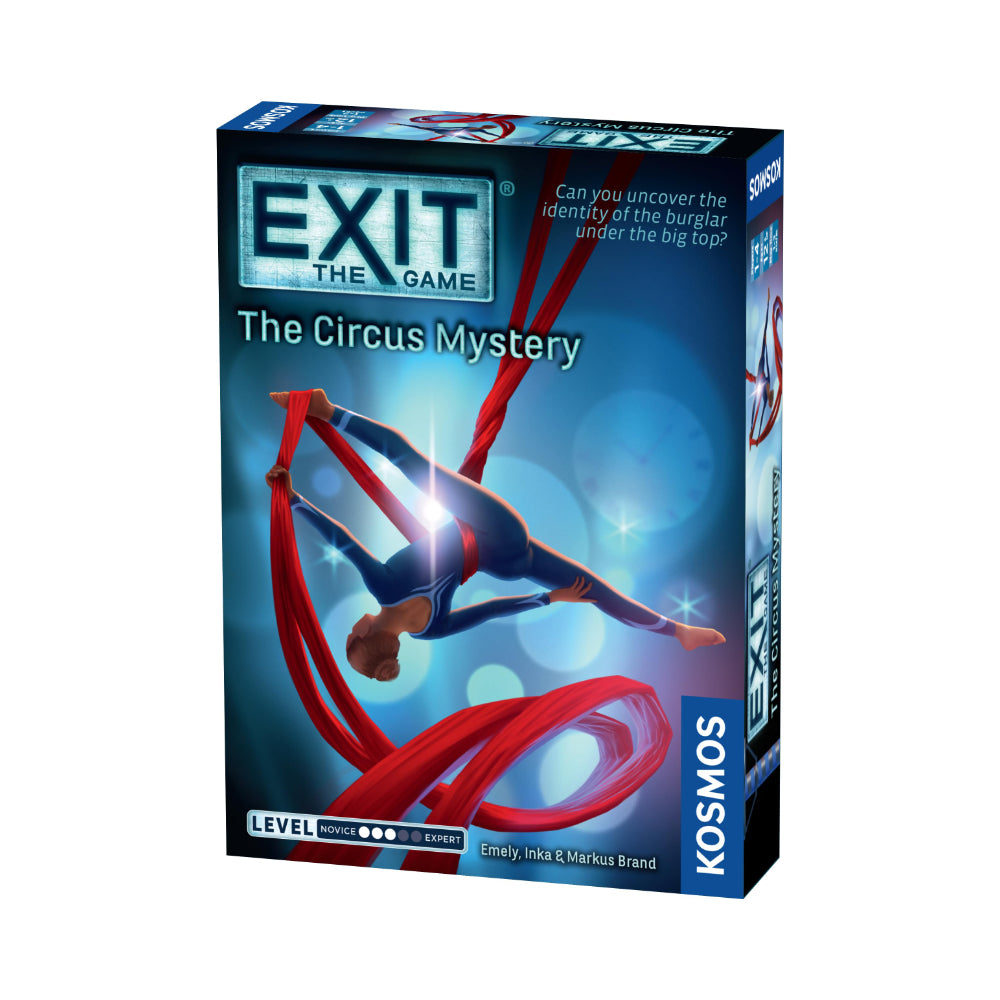 EXIT: The Game: The Circus Mystery