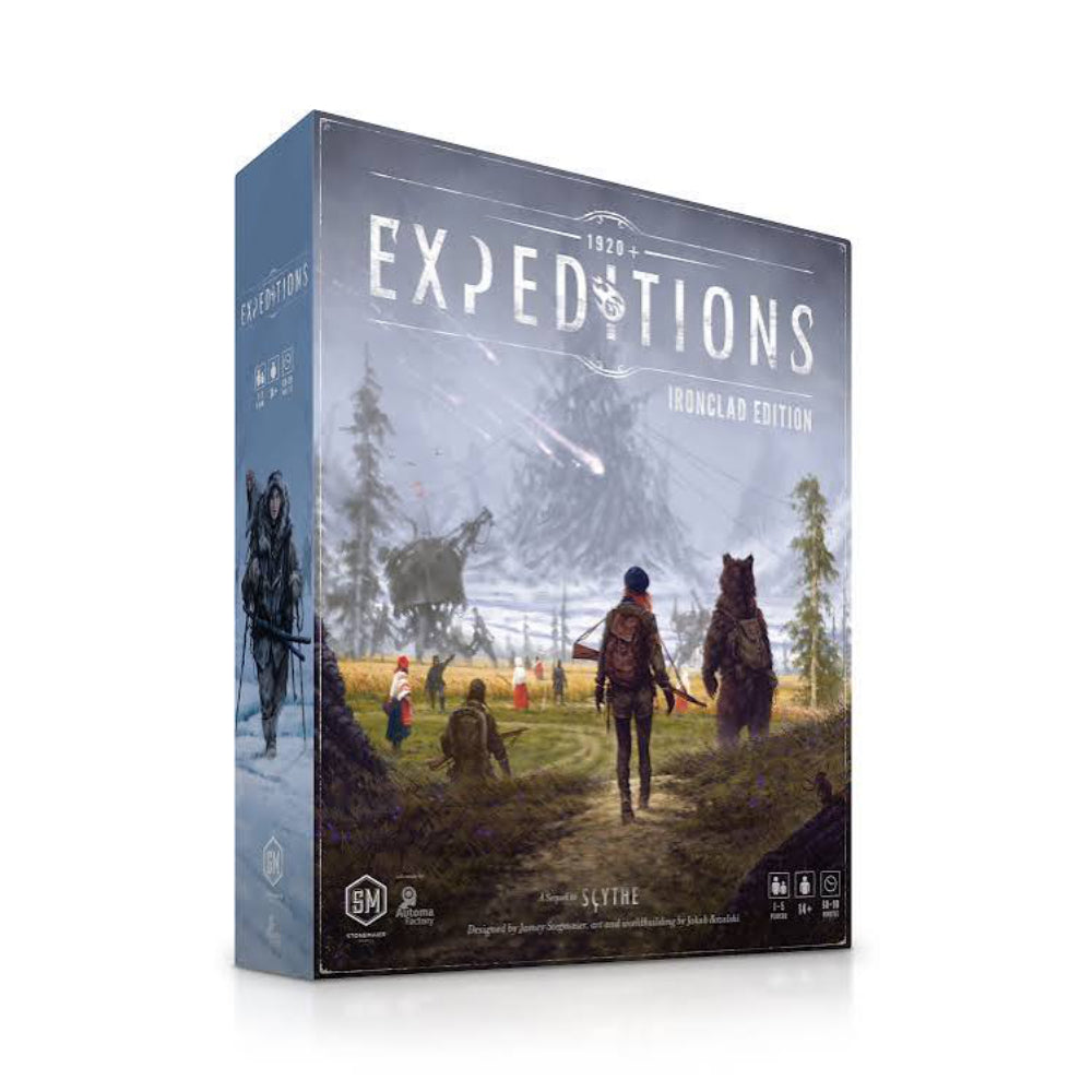 Expeditions - Iron Clad Edition