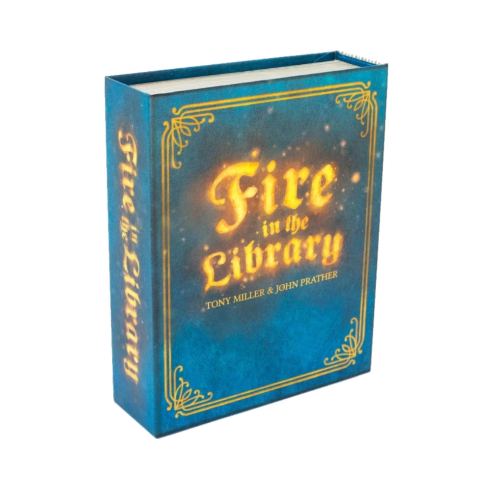 Fire in the Library Second Edition
