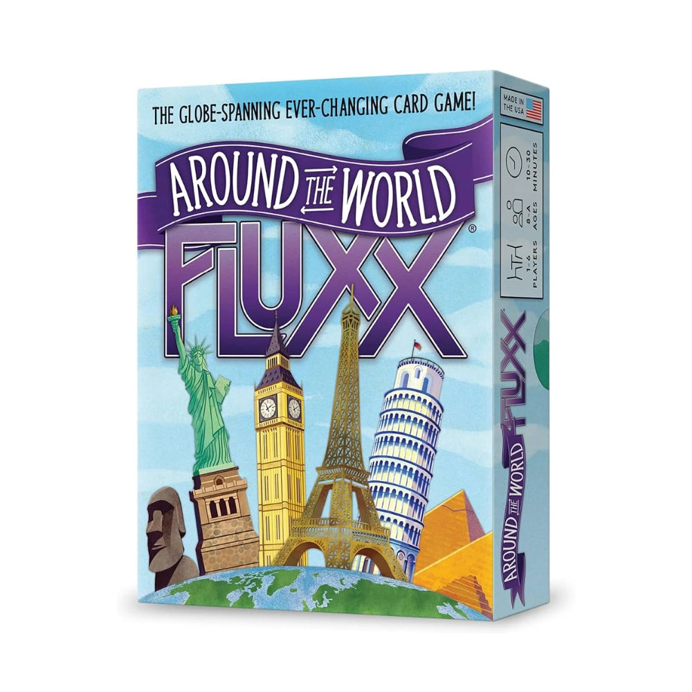 Fluxx Around the World