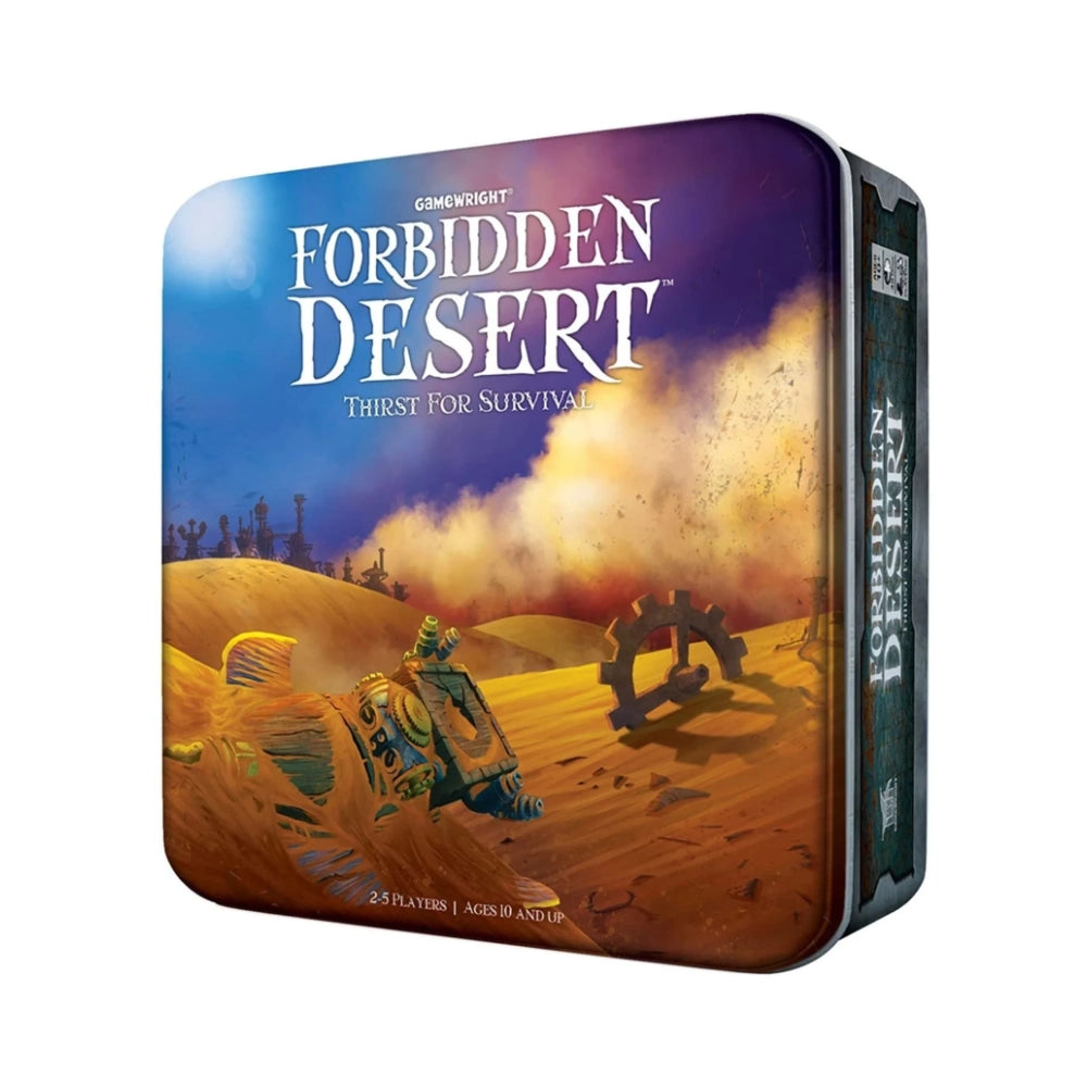 Forbidden Desert Thirst for Survival