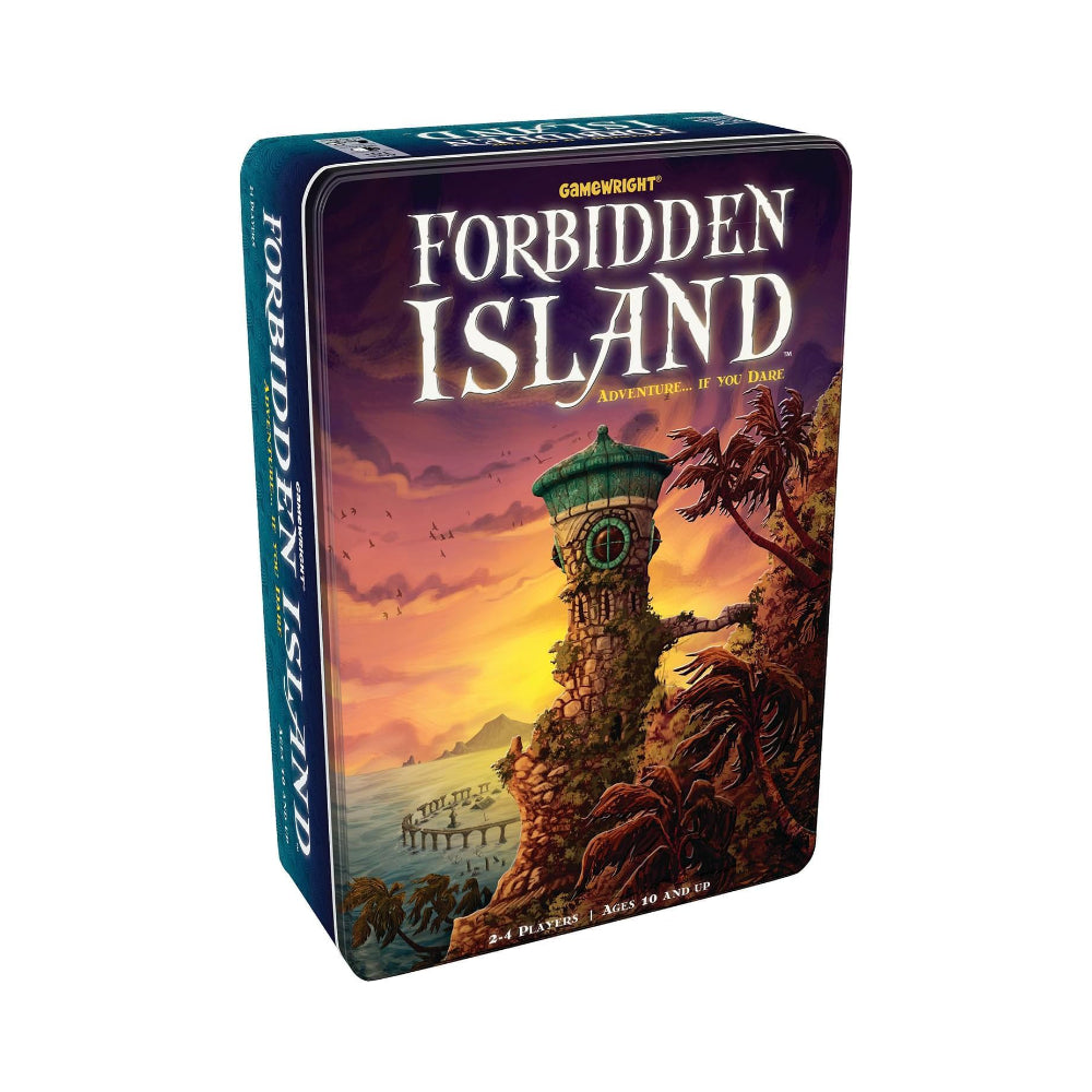Forbidden Island Adventure... If You Dare