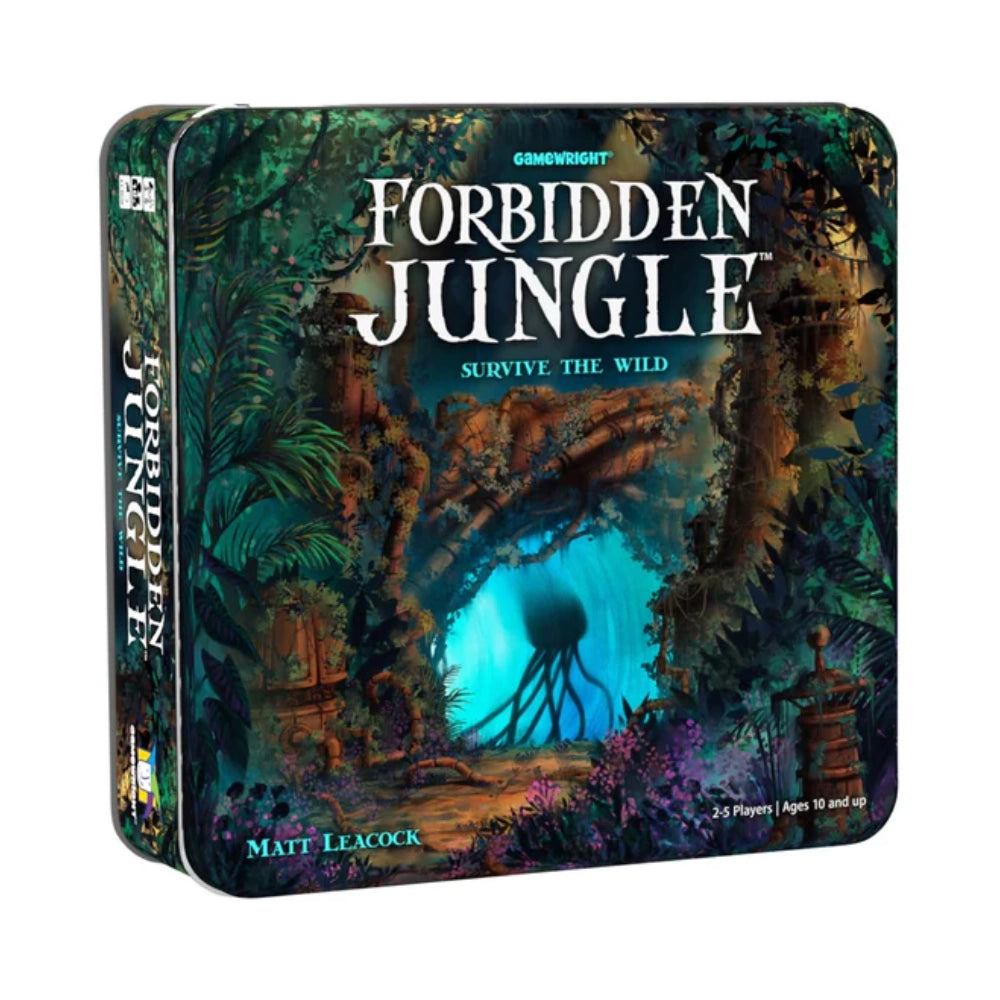 Forbidden Jungle Survive the Wild