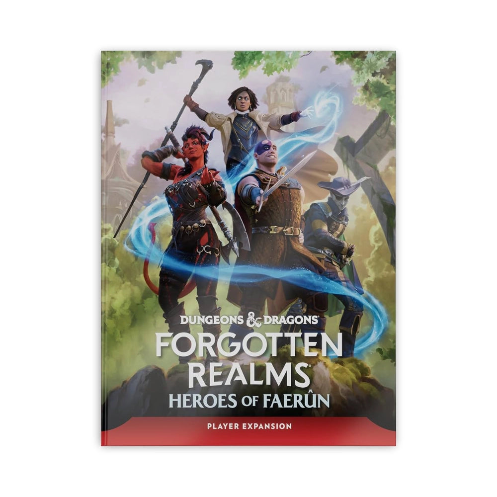 D&D 5E: Heroes of Faerûn