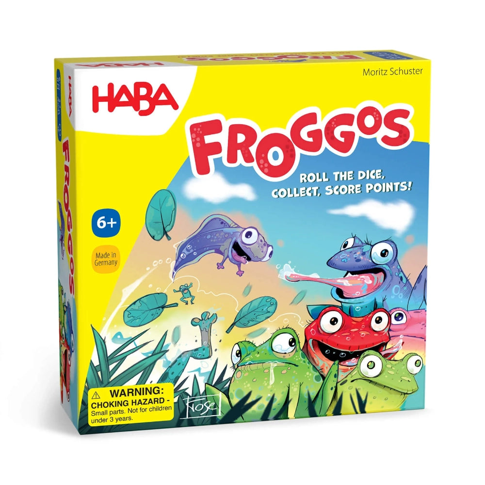 Froggo's Game