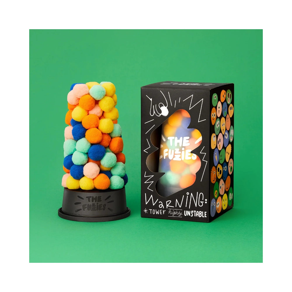 The Fuzzies A Gravity-Defying Game of Skill and Luck