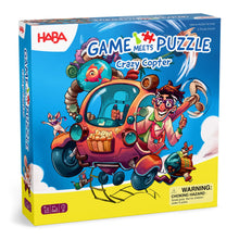 Game Meets Puzzle: Crazy Copter