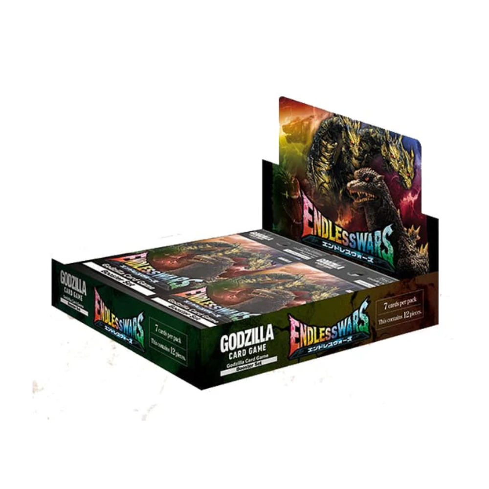 Godzilla Card Game: Booster Box - Endless Wars