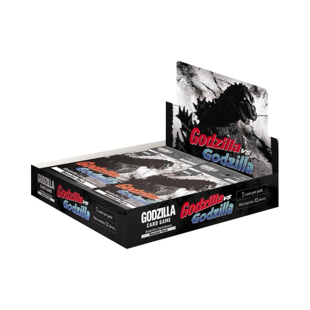 Godzilla Card Game: Booster Box - Godzilla vs. Godzilla