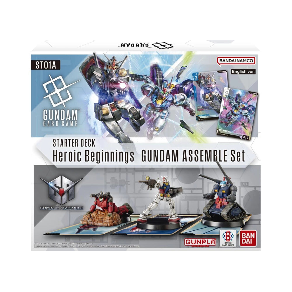 GDM Assemble Starter Set: Heroic Beginnings