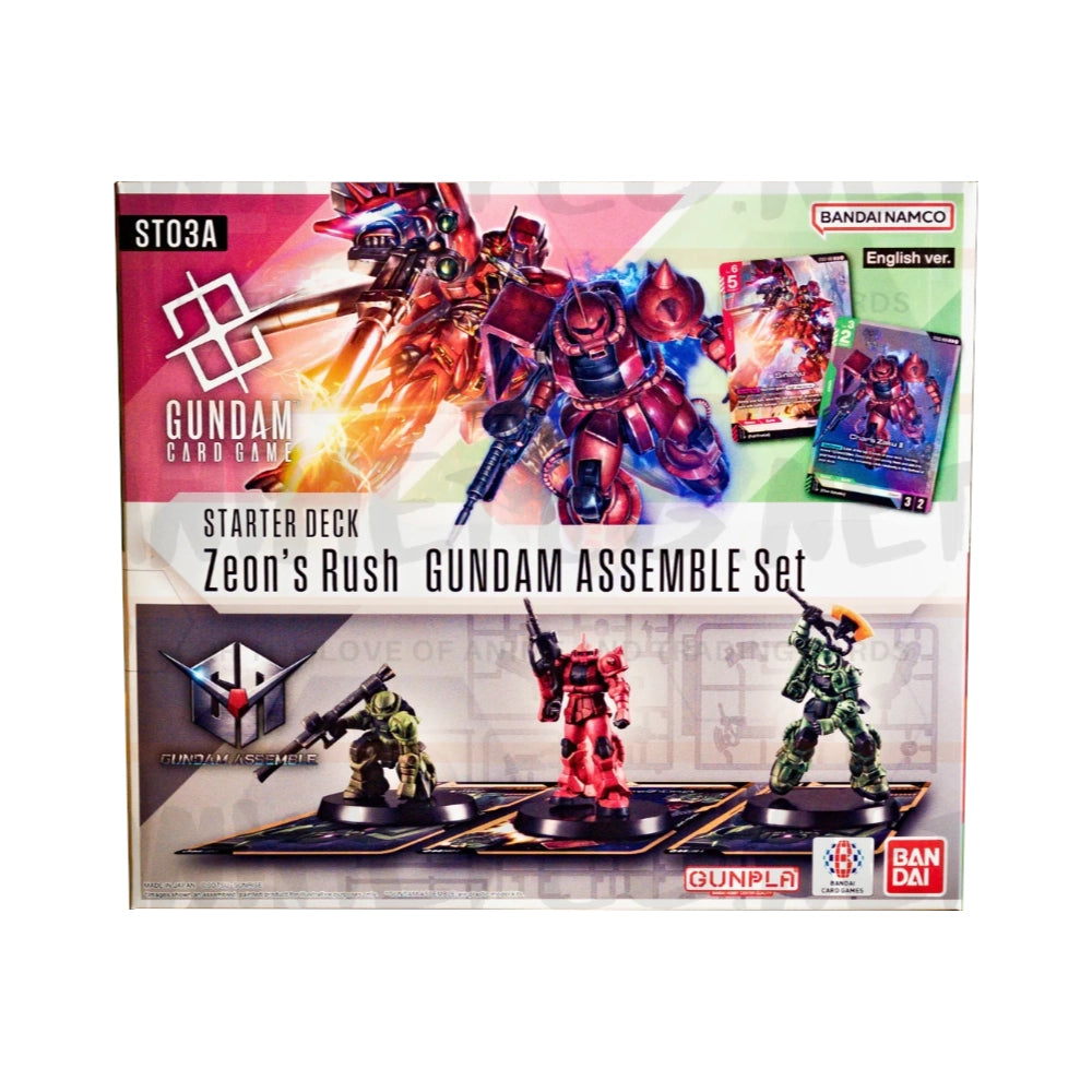 GDM Assemble Starter Set: Zeon's Rush