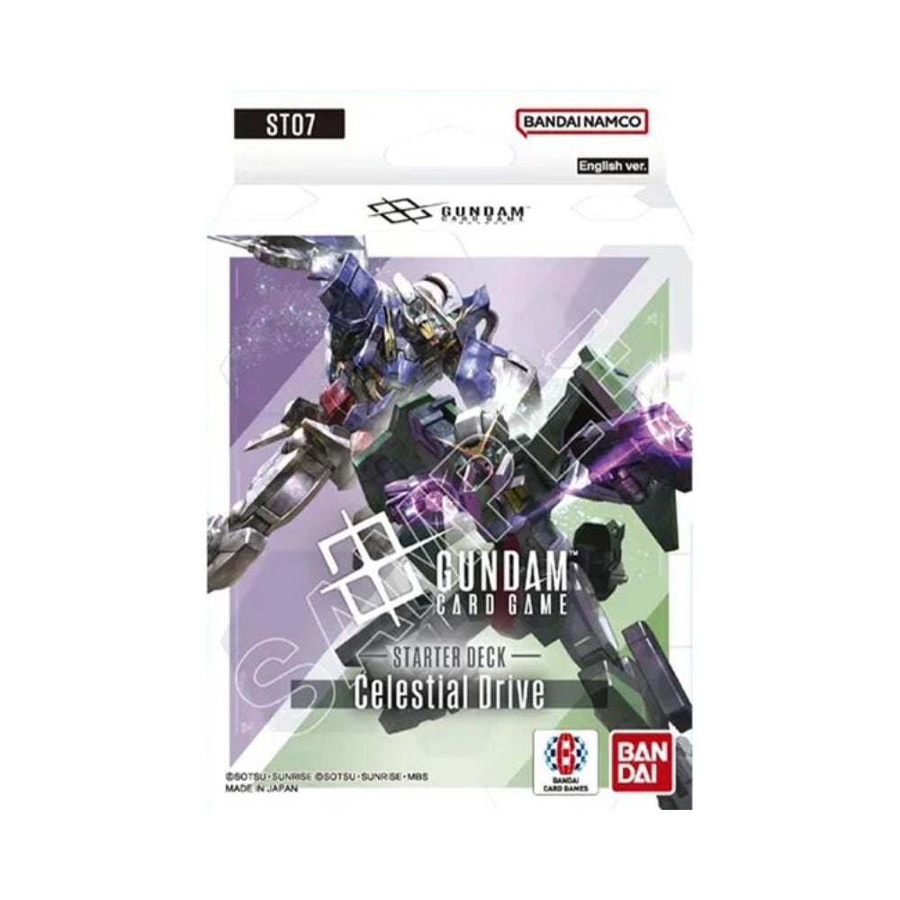 Gundam Card Game: Celestial Drive Starter Deck [ST07]