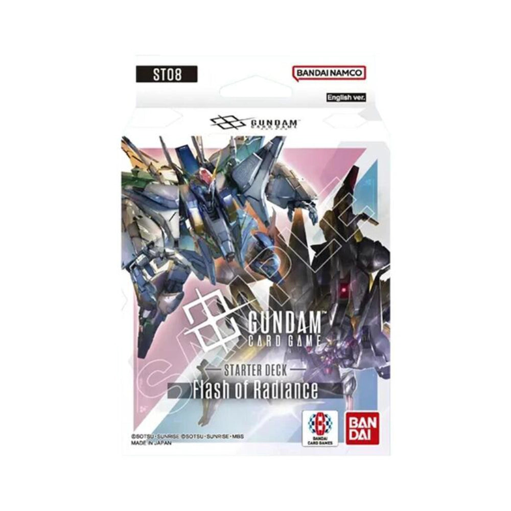 Gundam Card Game: Flash of Radiance Starter Deck [ST08]