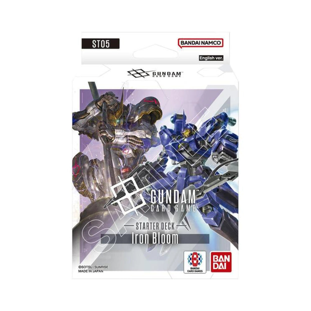 Gundam Card Game: Iron Bloom Starter Deck [ST05]