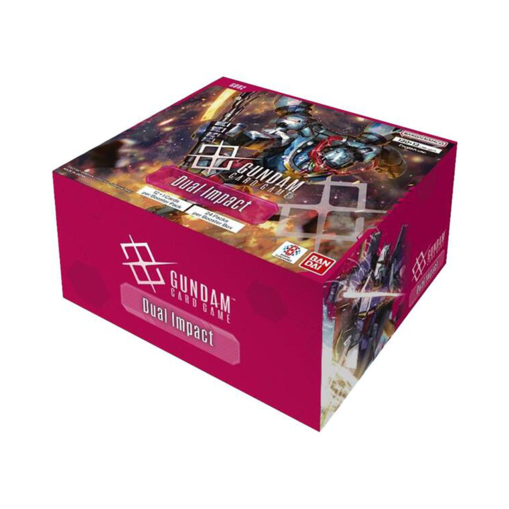 Gundam Card Game: Dual Impact Booster Box [GD02]