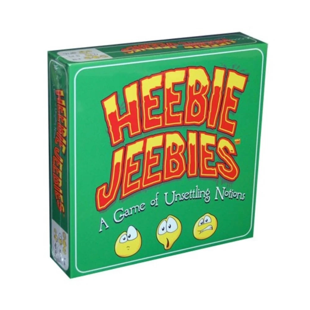 Heebie Jeebies A Game of Unsettling Notions