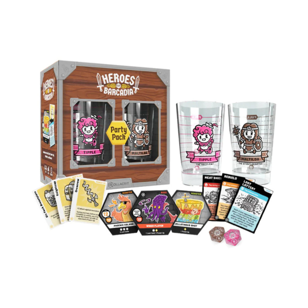 Heroes of Barcadia (Ages 21+)