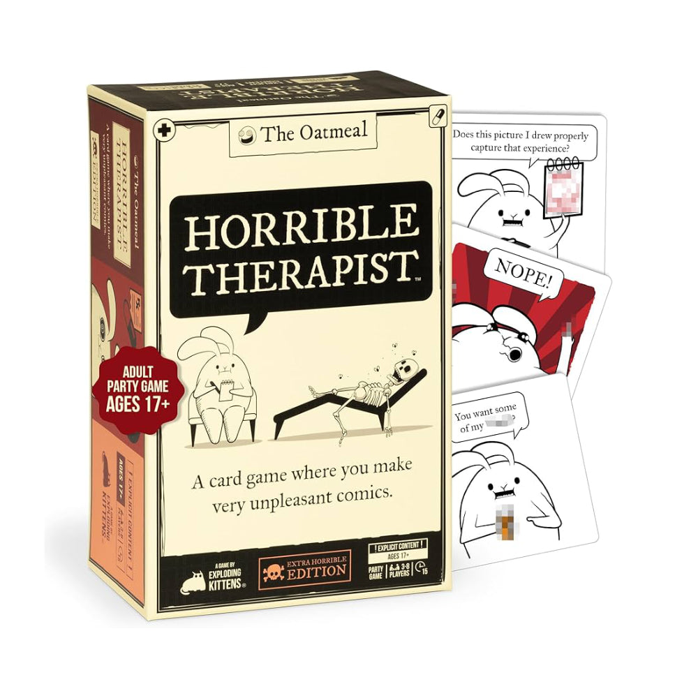 Horrible Therapist
