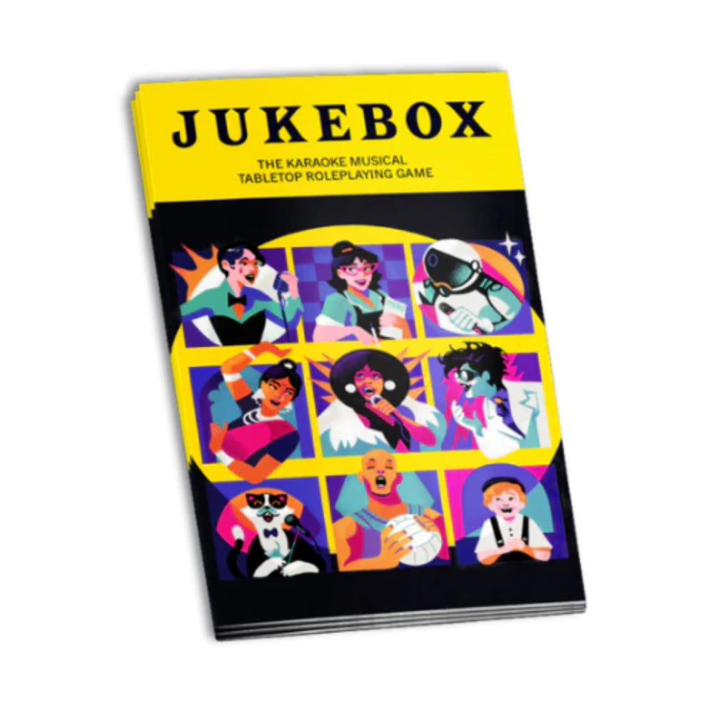 Jukebox Solo RPG