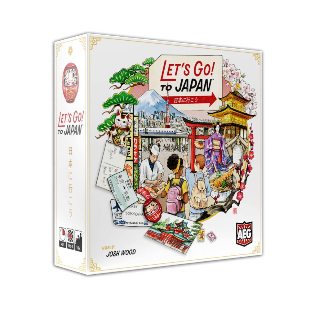 Let's Go To Japan