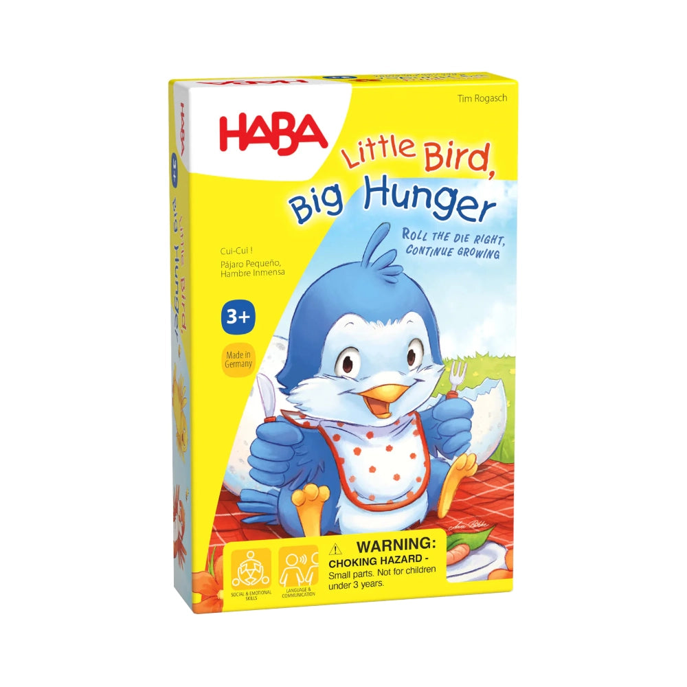 Little Bird, Big Hunger